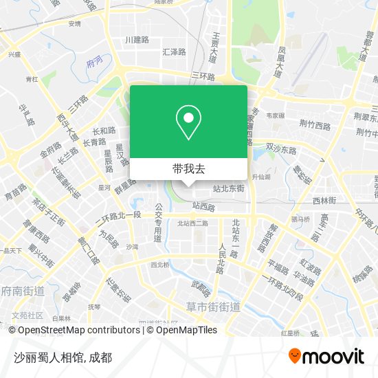 沙丽蜀人相馆地图