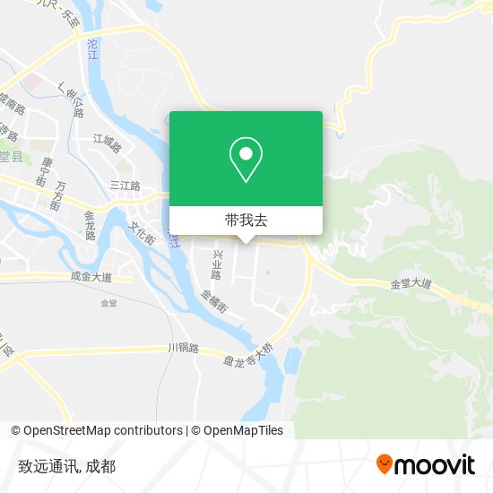 致远通讯地图
