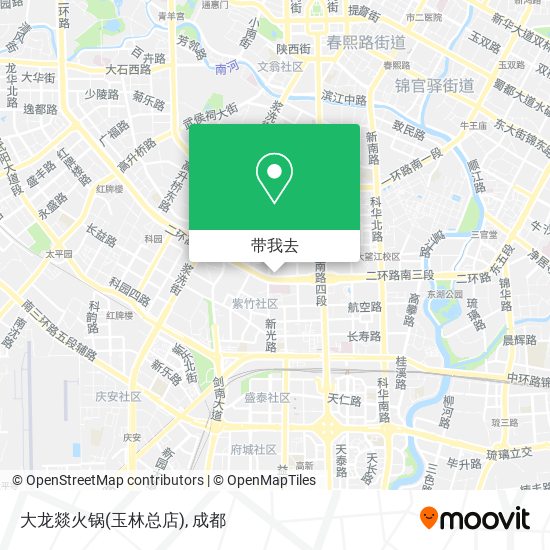 大龙燚火锅(玉林总店)地图