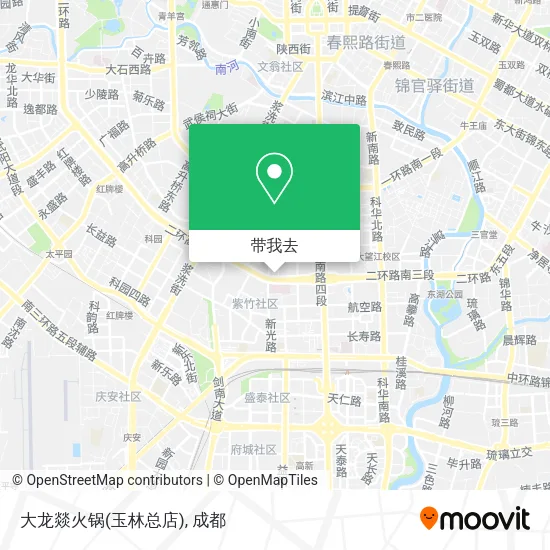 大龙燚火锅(玉林总店)地图