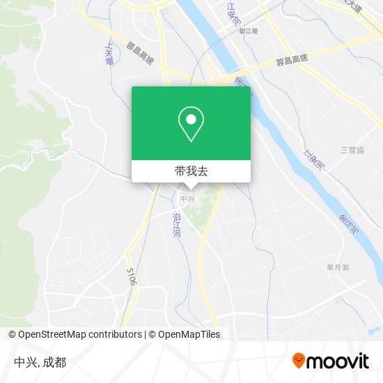 中兴地图