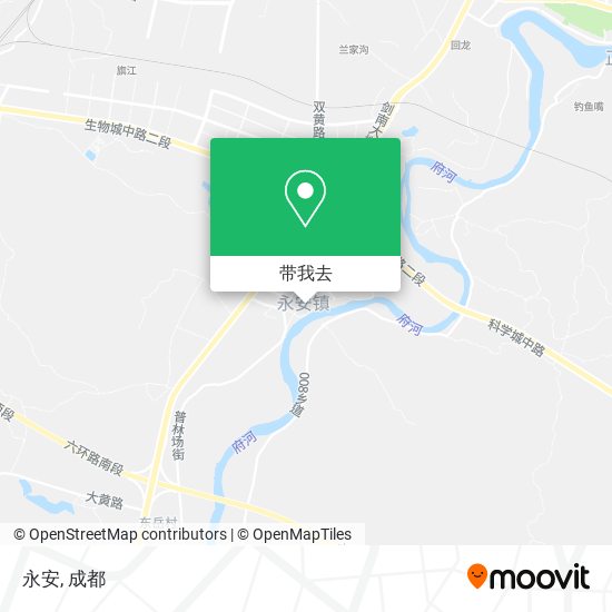 永安地图