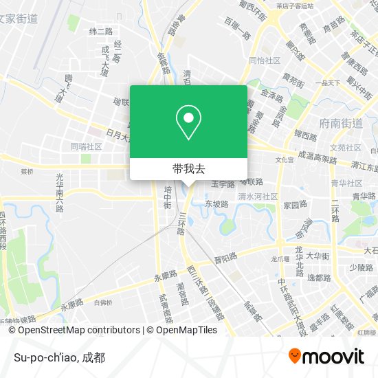 Su-po-ch’iao地图