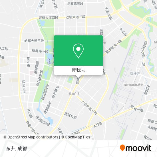 东升地图