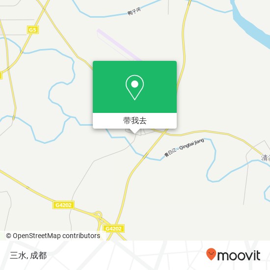 三水地图