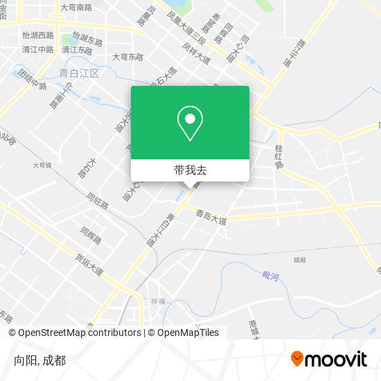 向阳地图