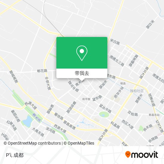 P’i地图