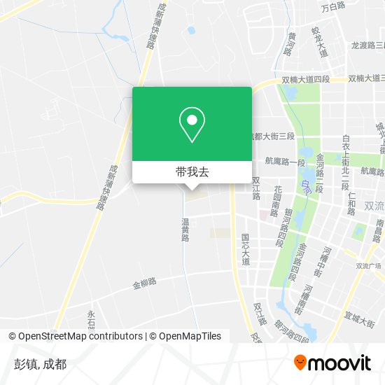 彭镇地图