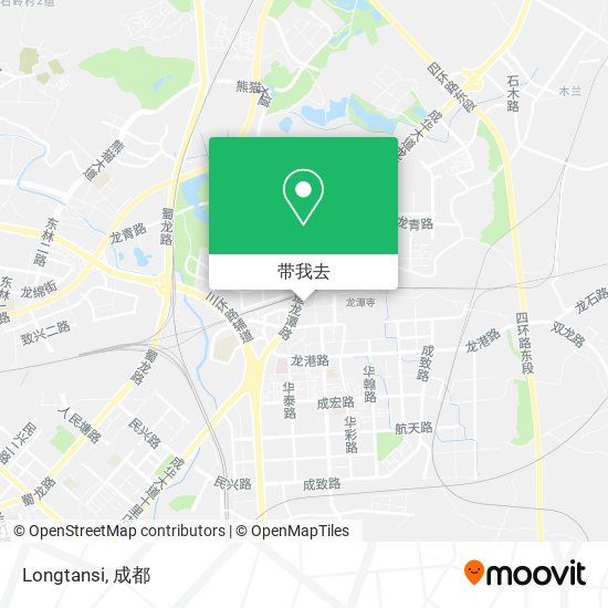 Longtansi地图