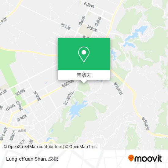 Lung-ch’uan Shan地图