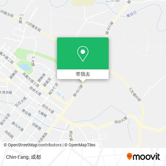 Chin-t’ang地图