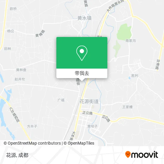 花源地图