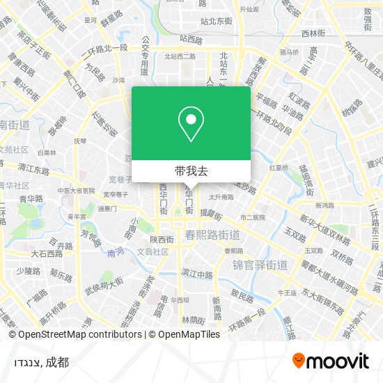 צנגדו地图