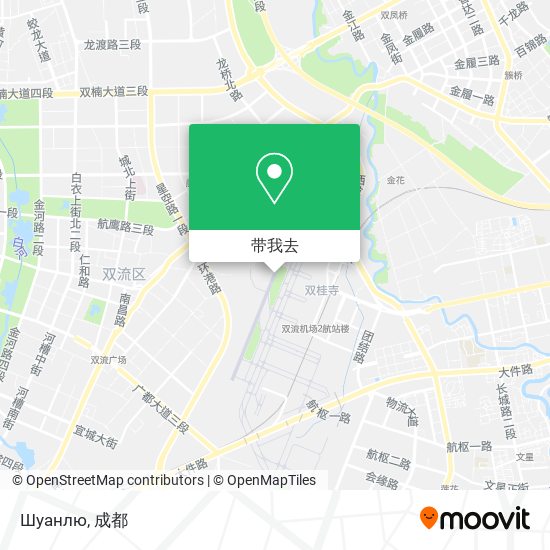 Шуанлю地图