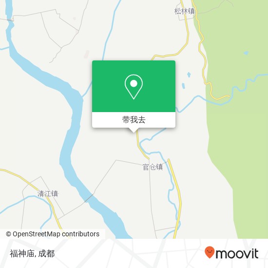 福神庙地图