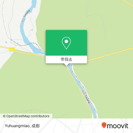 Yuhuangmiao地图
