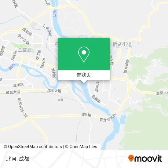 北河地图