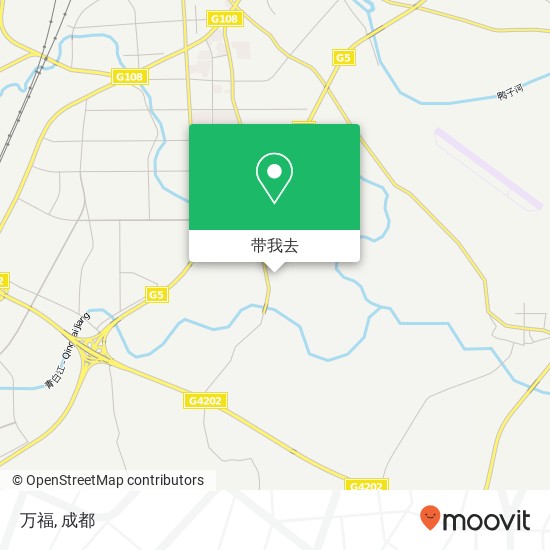 万福地图