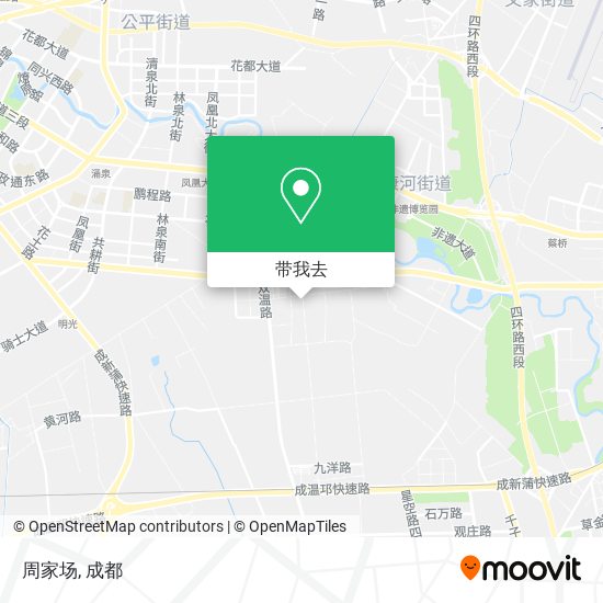 周家场地图