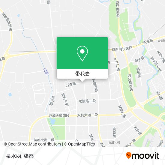 泉水凼地图