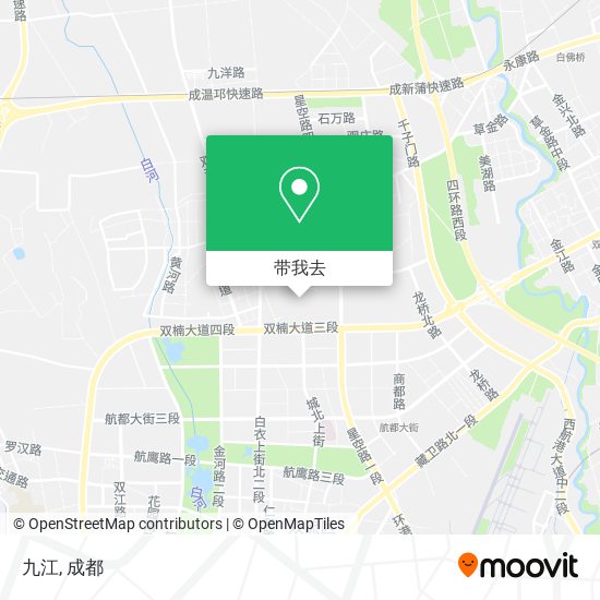九江地图