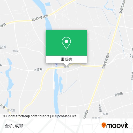 金桥地图
