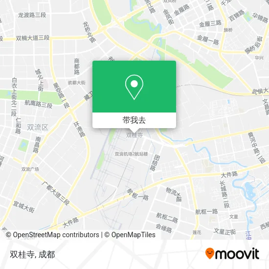 双桂寺地图