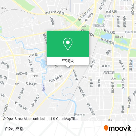 白家地图