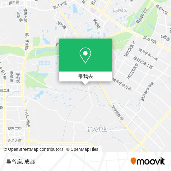 吴爷庙地图