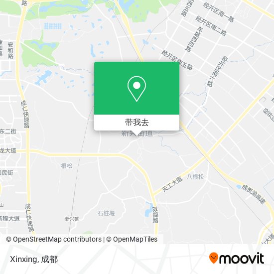 Xinxing地图