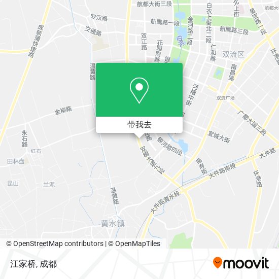 江家桥地图