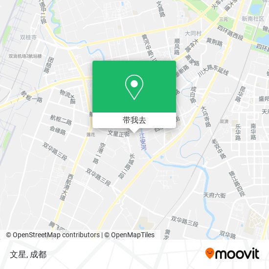 文星地图