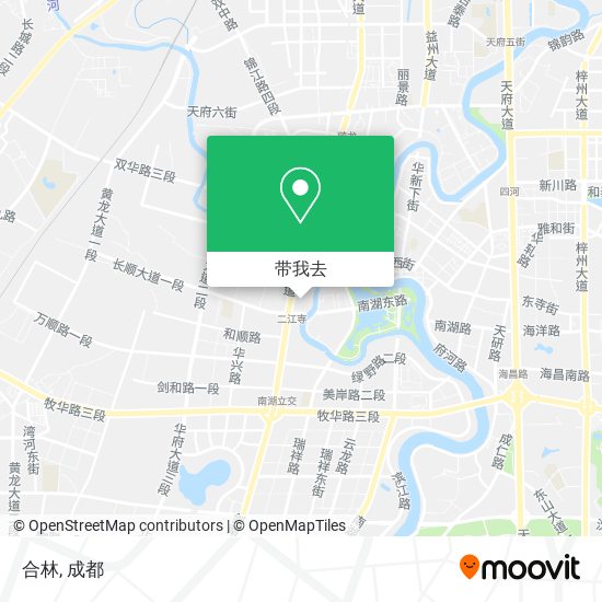 合林地图