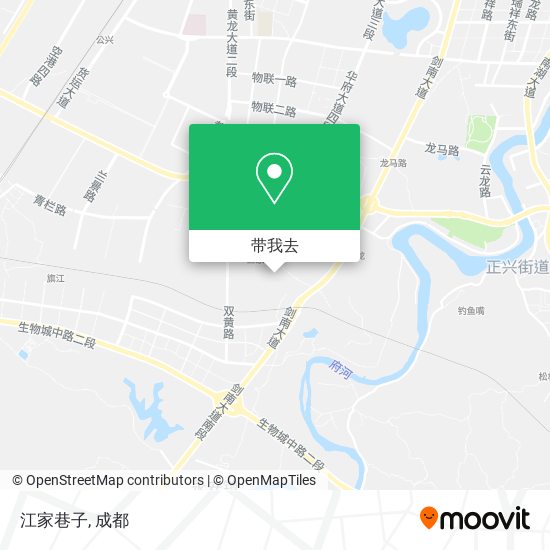 江家巷子地图