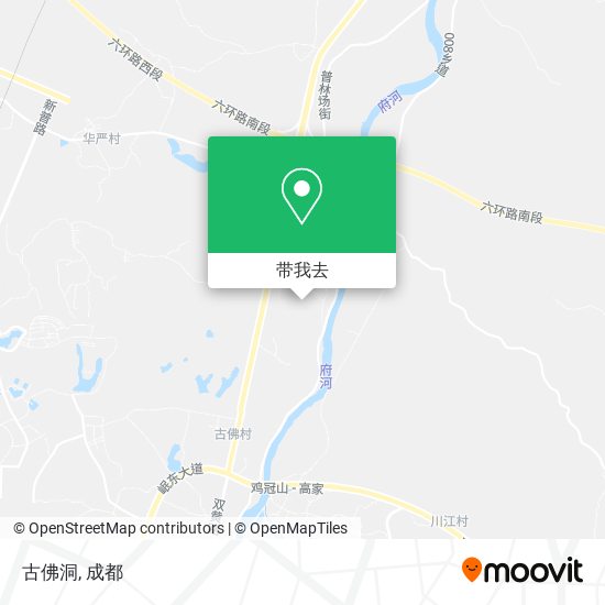 古佛洞地图