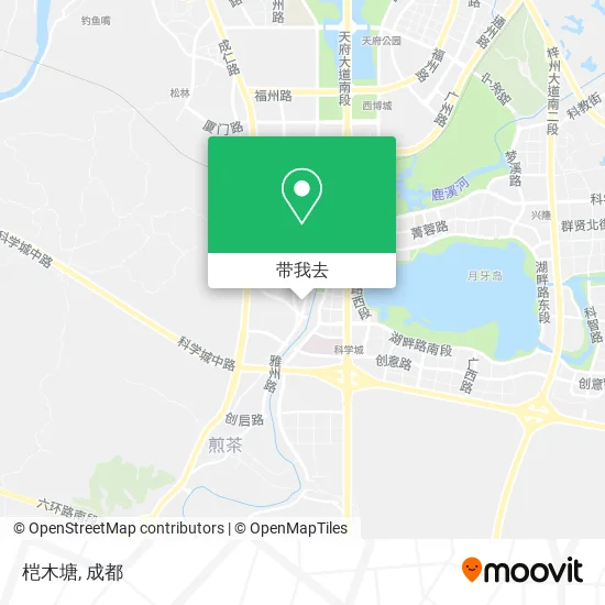 桤木塘地图