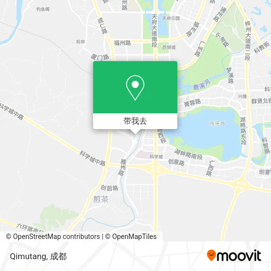 Qimutang地图