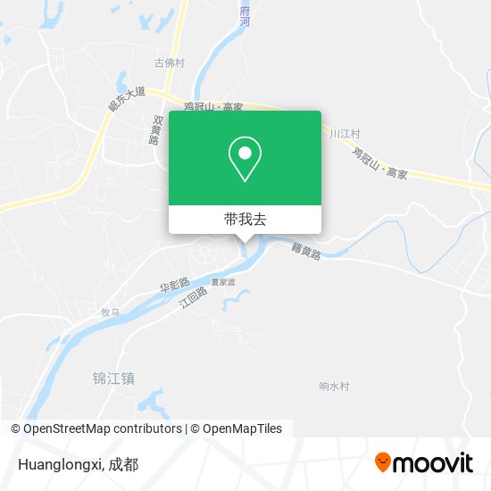 Huanglongxi地图