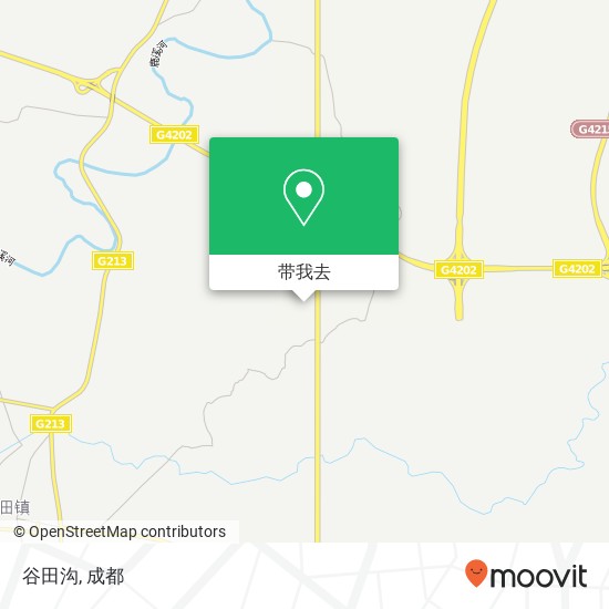 谷田沟地图
