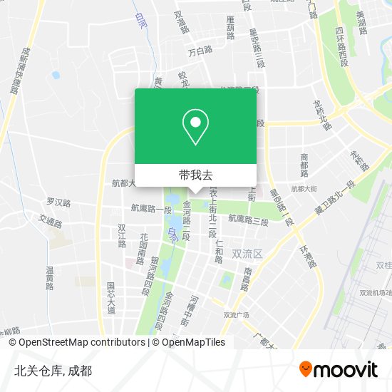 北关仓库地图