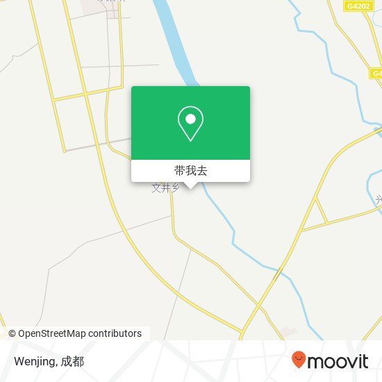 Wenjing地图