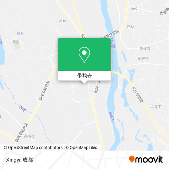 Xingyi地图