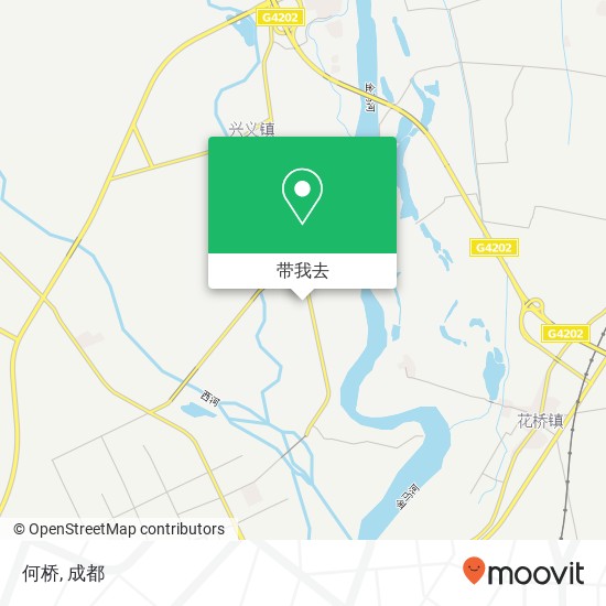 何桥地图