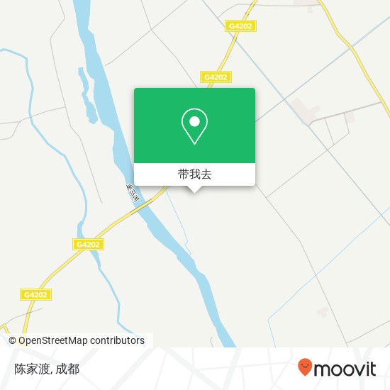 陈家渡地图