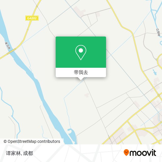 谭家林地图