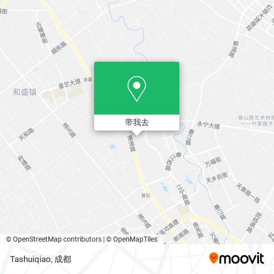 Tashuiqiao地图