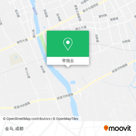 金马地图