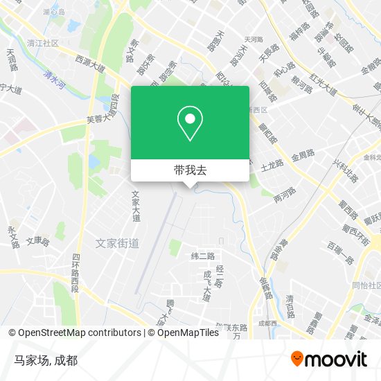 马家场地图