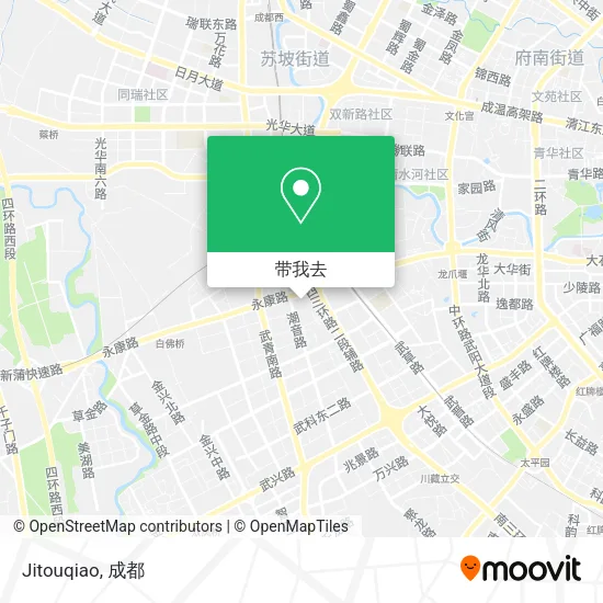 Jitouqiao地图