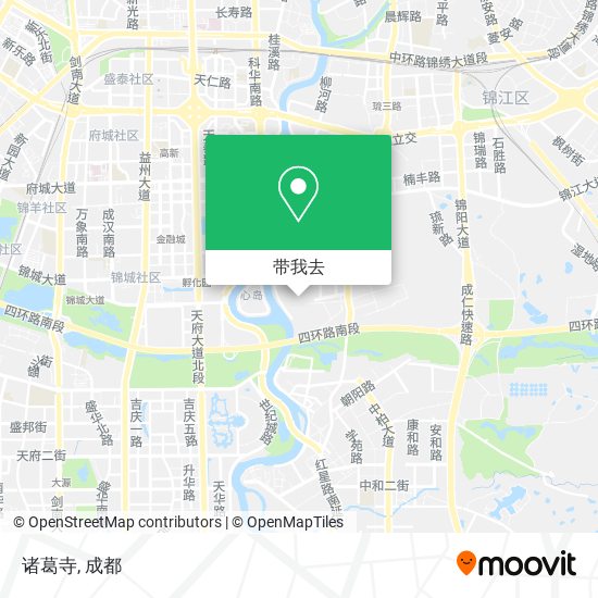诸葛寺地图